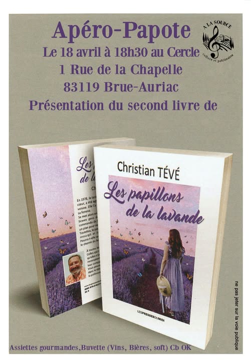 Apéro-papote par A la Source le 18 avril 18h30