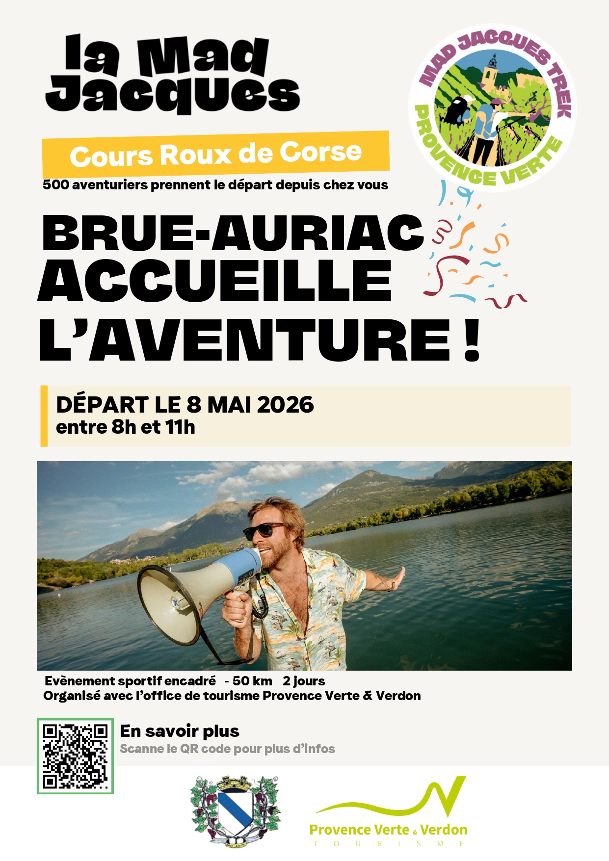 Mad Jacques - départ de Brue-Auriac