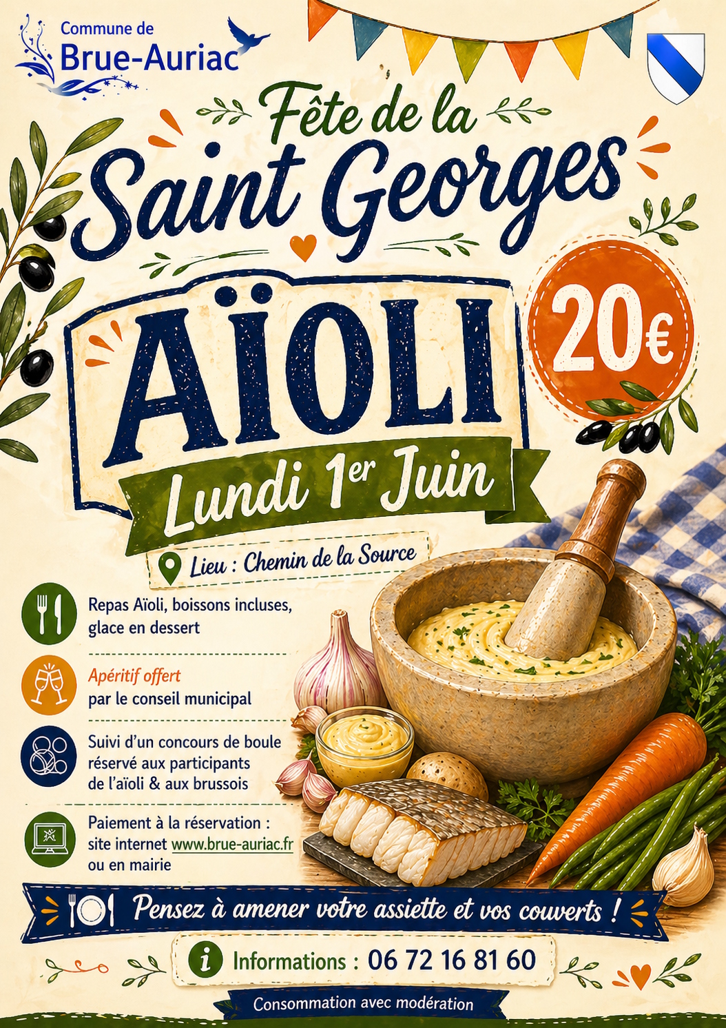 Aïoli de la St Georges