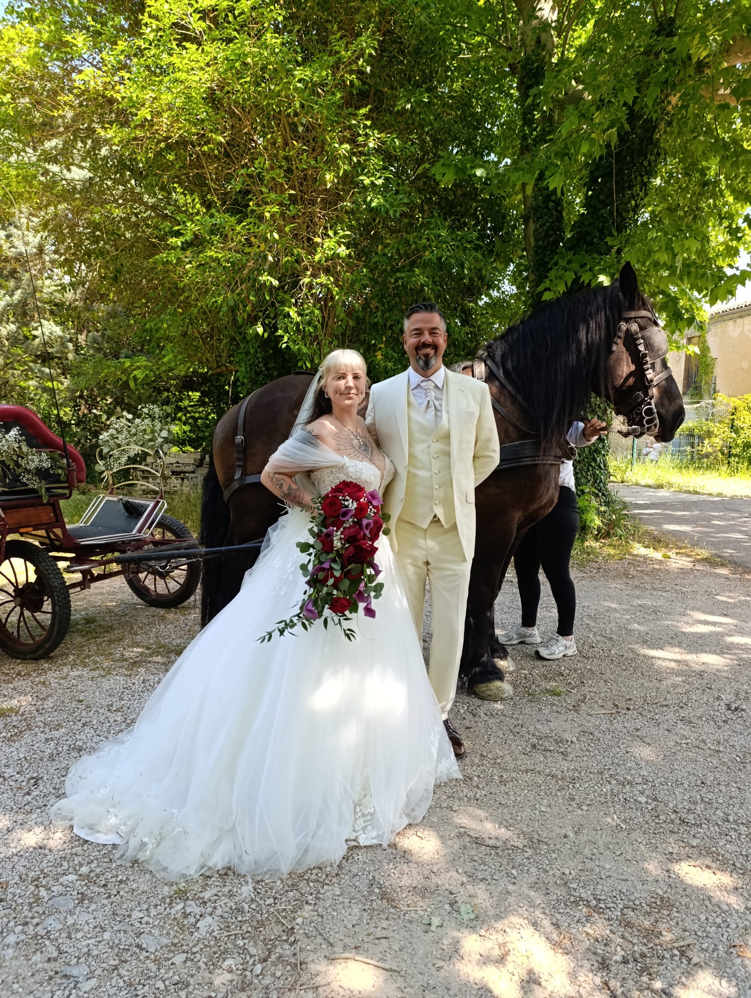 mariage de Cassandra et Antoine