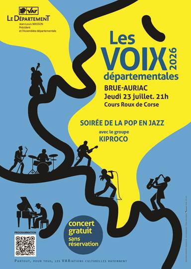 concert des voix départementales - pop en jazz