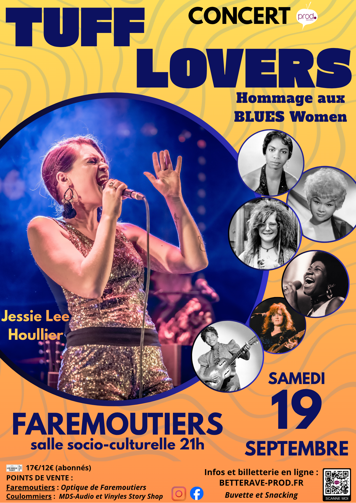 Affiche tuff lovers web