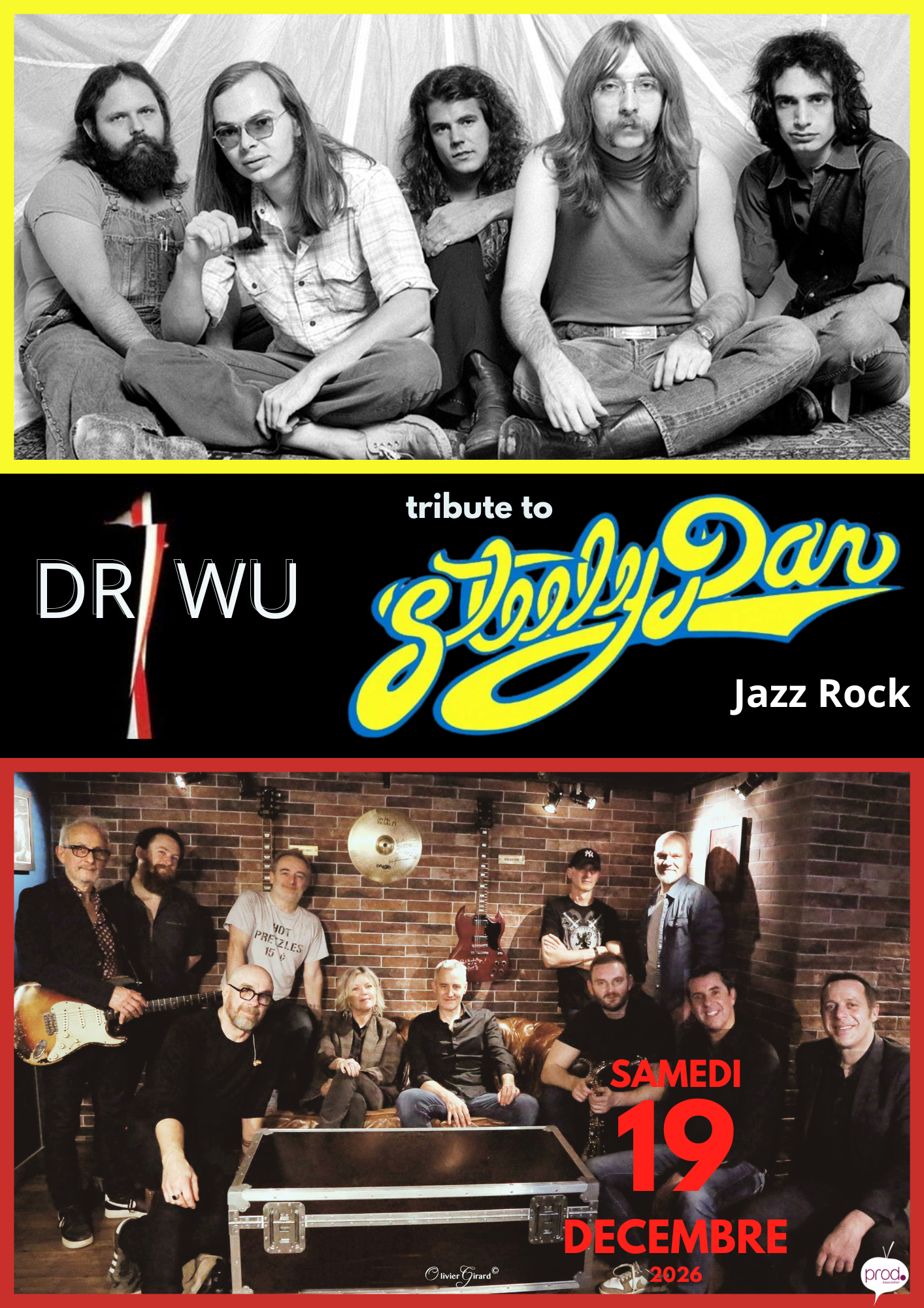 Affiches forum assos 2026 steely dan