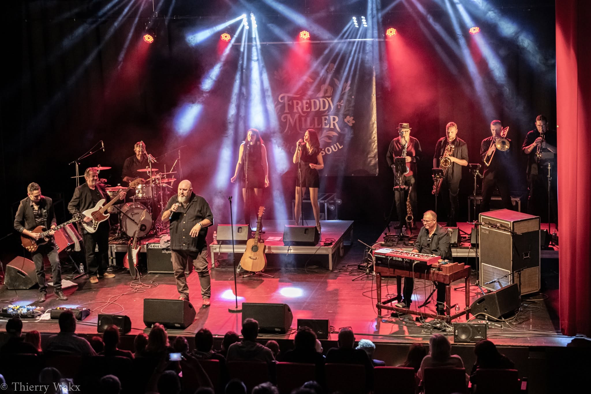 Thierry wakx full band