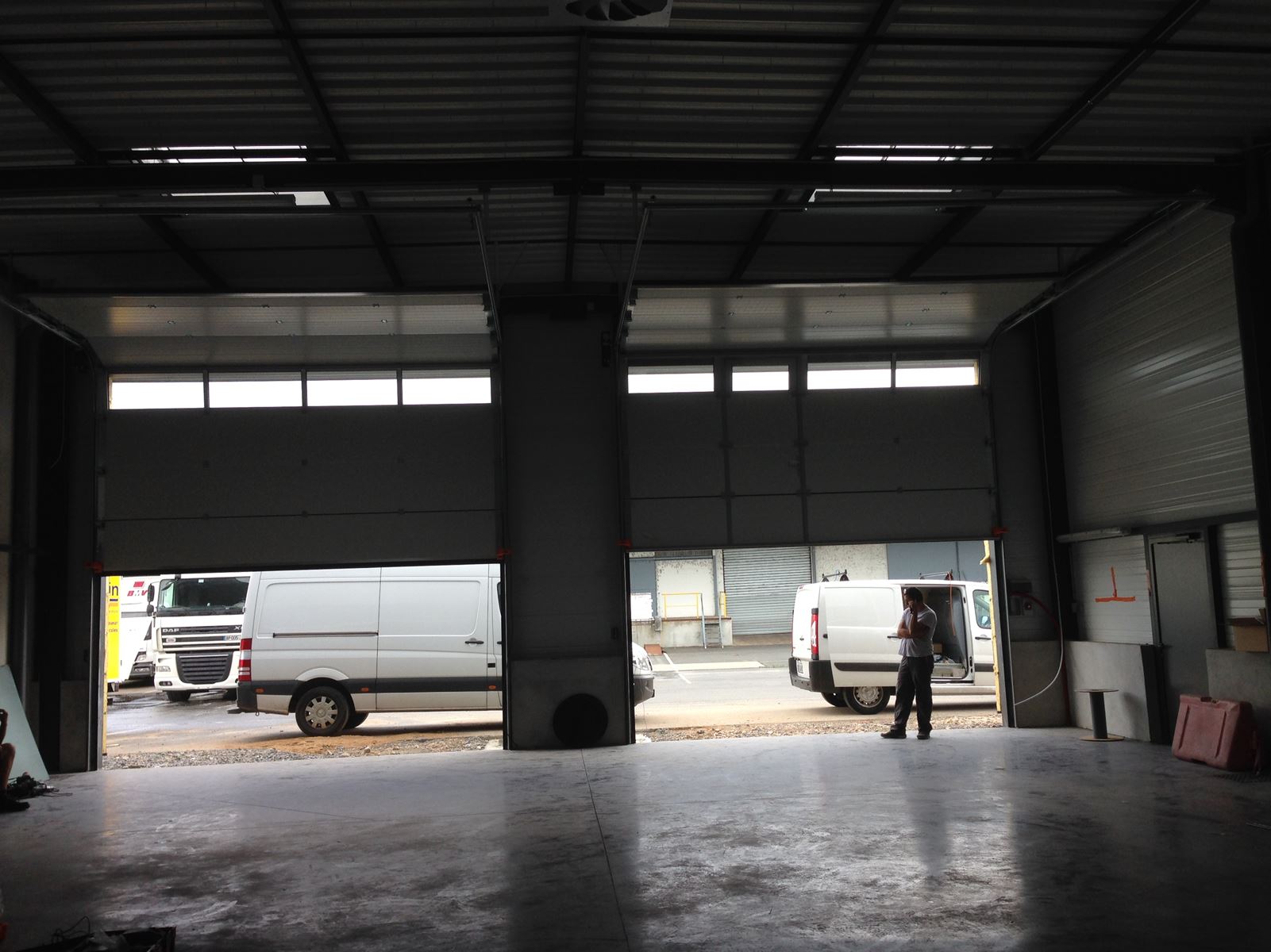 Extension batiment industriel macon macri montagny architectes lyon 5 