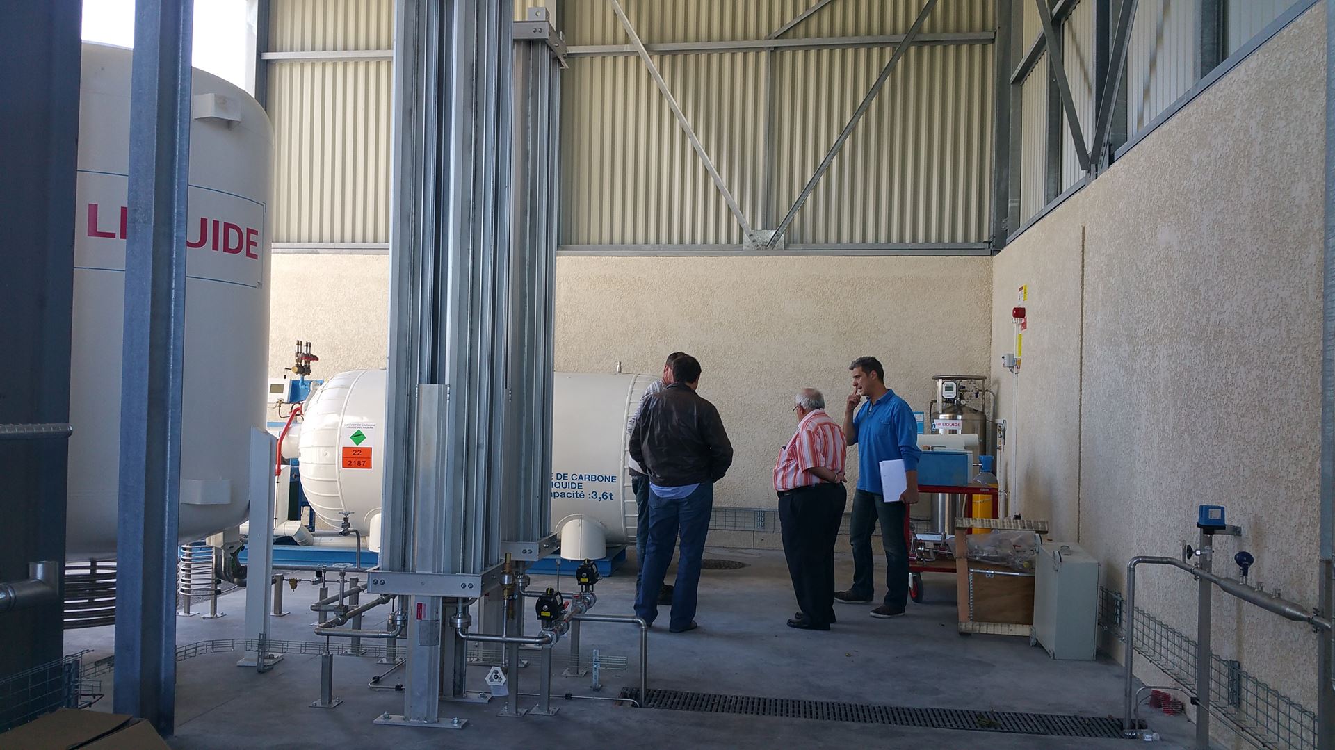 Air liquide extension macri montagny architectes lyon 1 