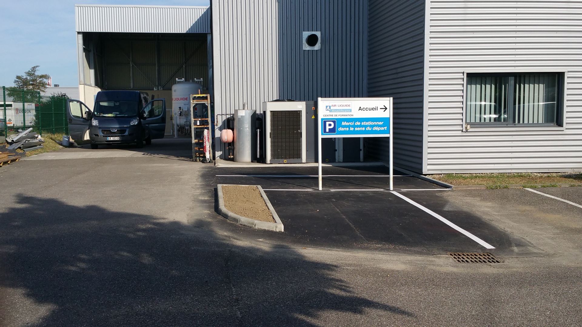 Air liquide extension macri montagny architectes lyon 2 