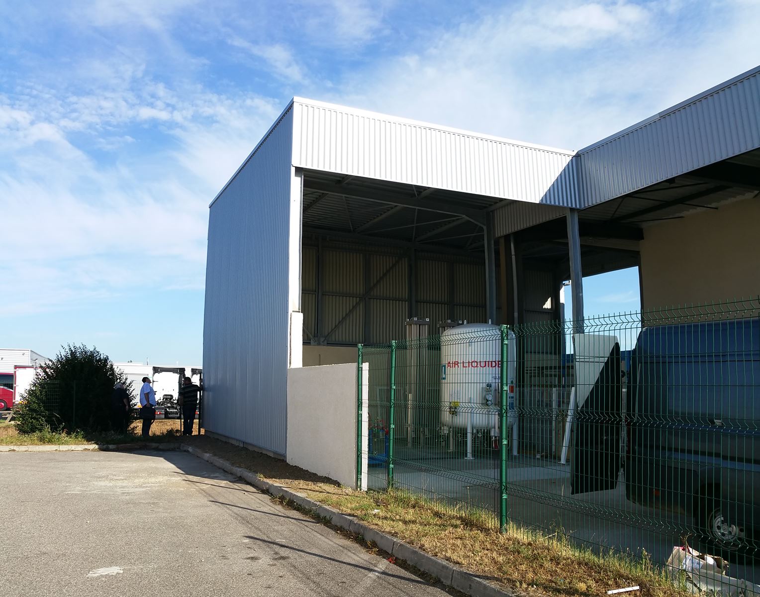 Air liquide extension macri montagny architectes lyon 3 