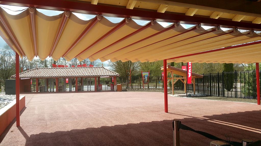 Amenagement walibi macri montagny architectes lyon 6 