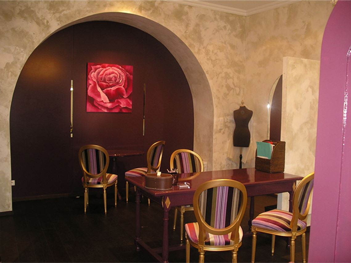 Amenagement boutique macri montagny architectes lyon 3 