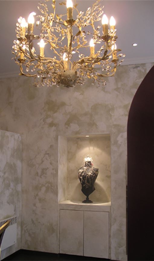 Amenagement boutique macri montagny architectes lyon 4 