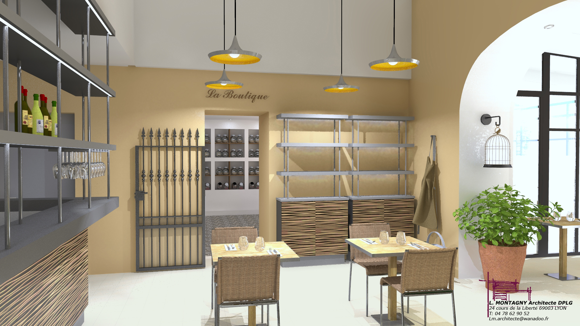 Bistro vue4 projet