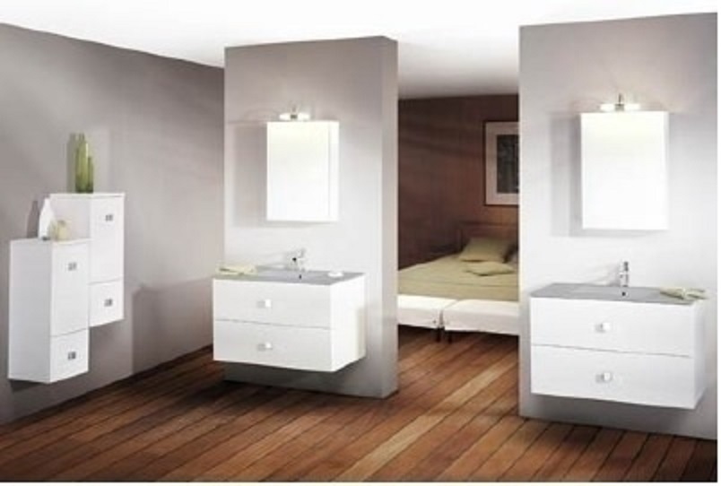 Salle de bain parentale