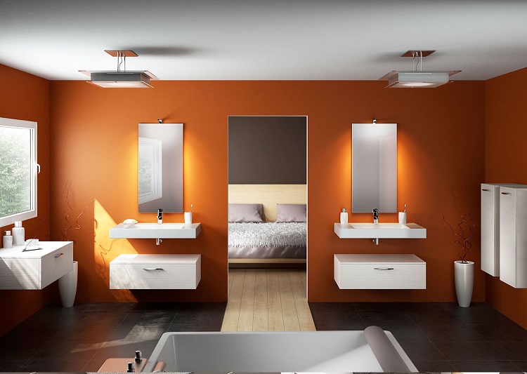 Suite parentale avec salle de bain