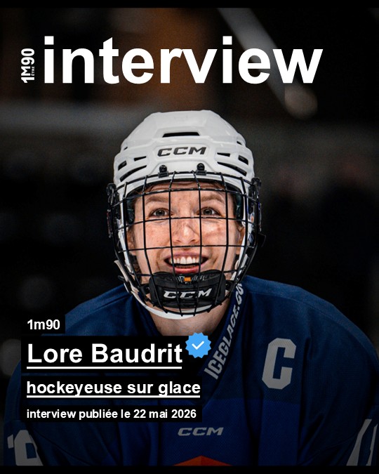 Tall people interview lore baudrit 1m90