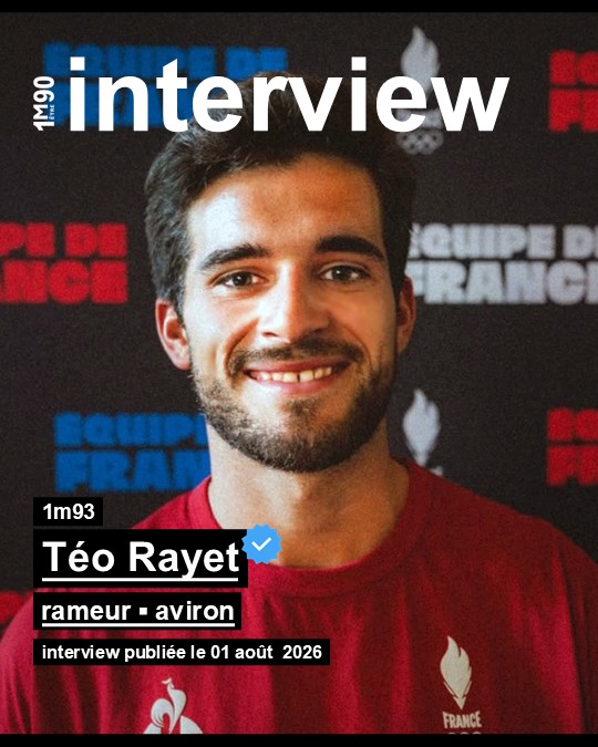 Tall people interview teo rayet 1m93