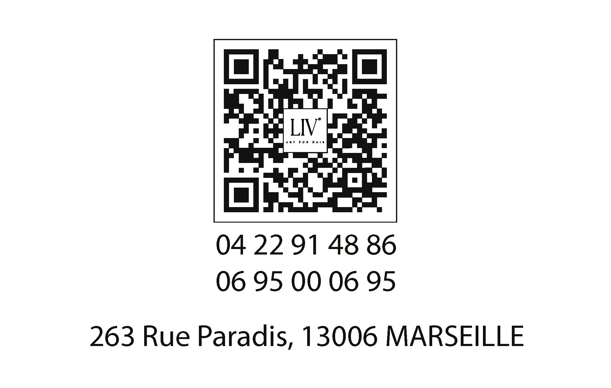 Carte de visite liv recto verso page 2