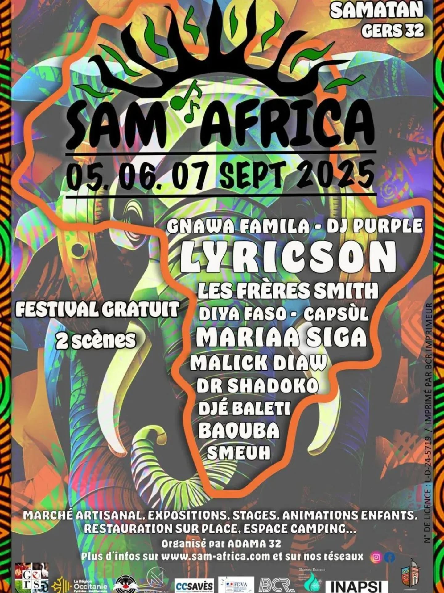 05 au 07 09 2025 32 samatan