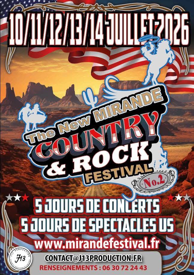 10 11 12 13 et 14 07 2026 32 mirande