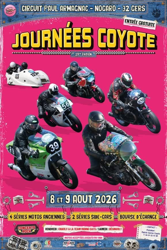 08 et 09 08 2026 32 nogaro
