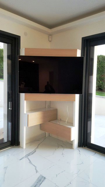 Meuble tv sur mesure