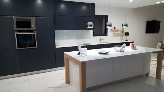 Cuisine moderne