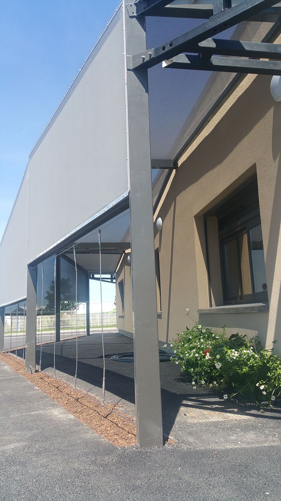 Amenagement services techniques macri montagny architectes lyon 2 