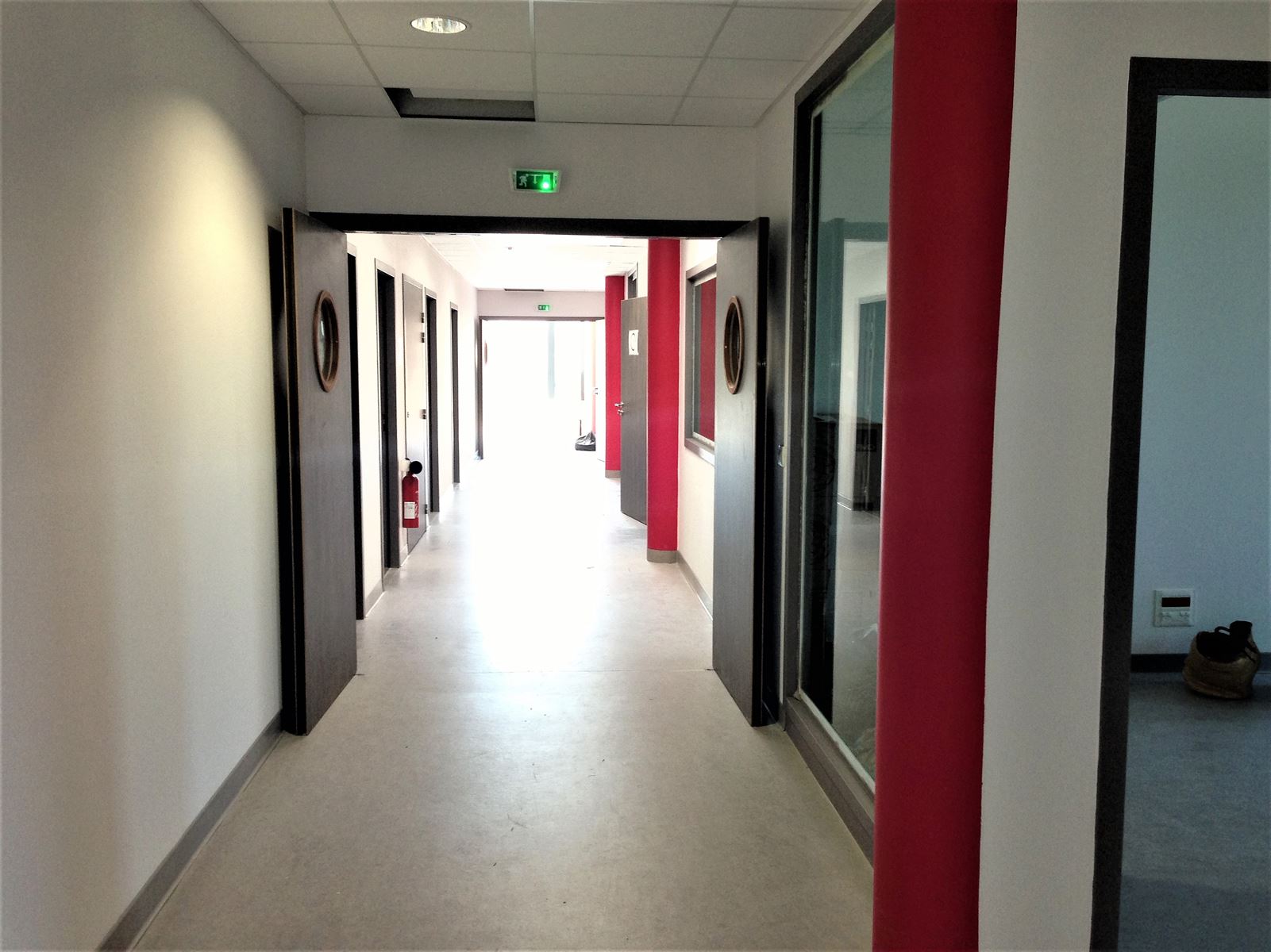Amenagement services publics macri montagny architectes lyon 2 