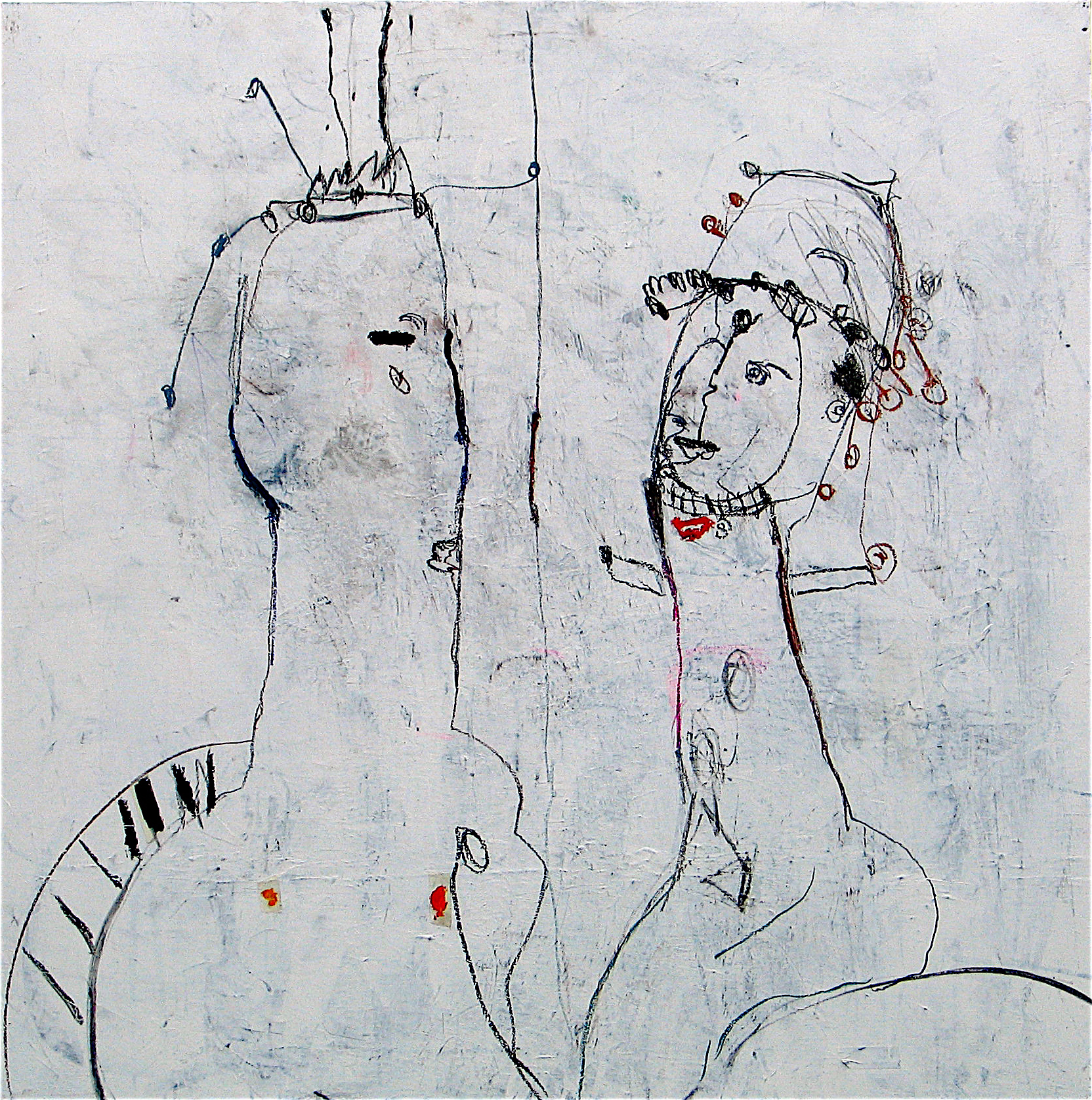 Img 6142 dialogue 100x100 technique mixte