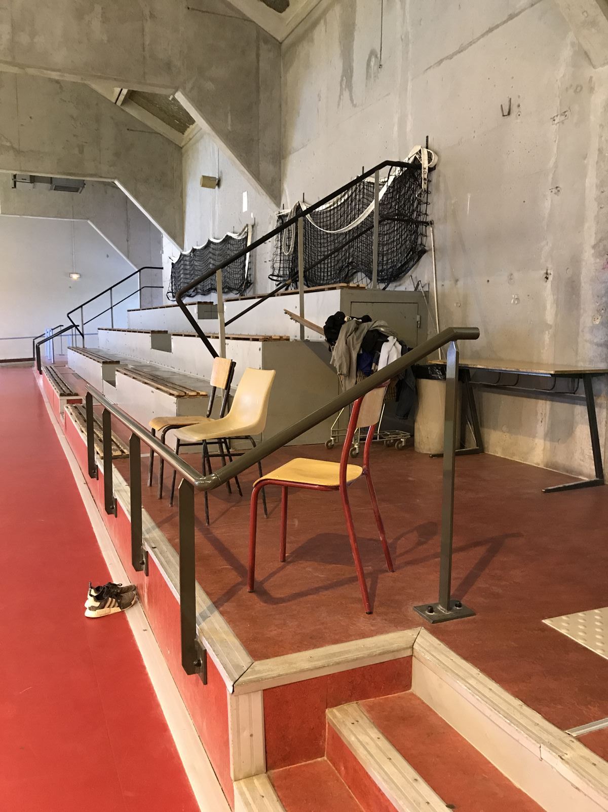 Mise en accessibilite macri montagny architectes lyon 2 