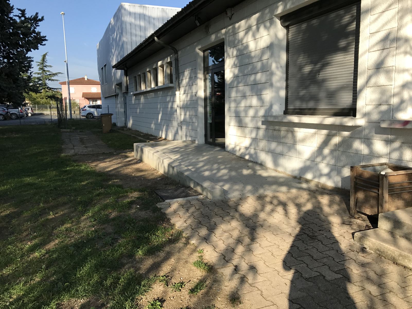 Mise en accessibilite macri montagny architectes lyon 3 
