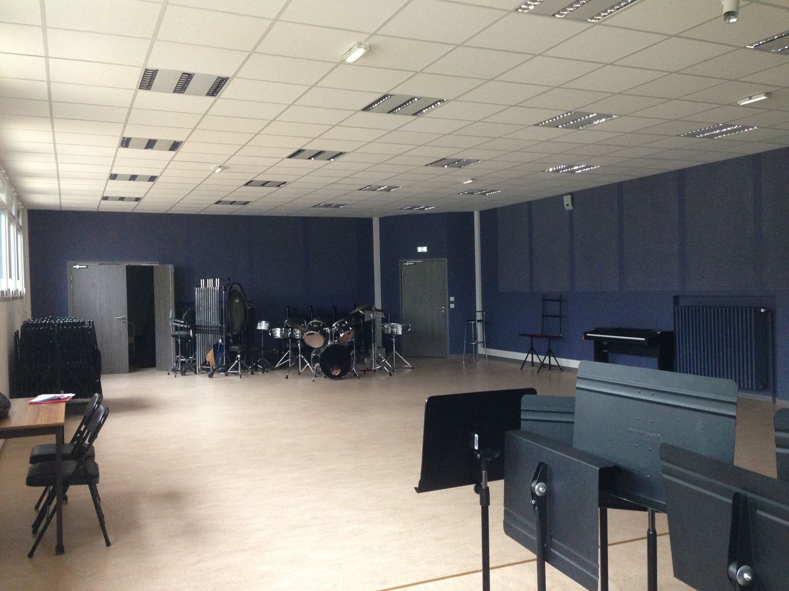 Renovation conservatoire musique et danse macri montagny architectes lyon 2 