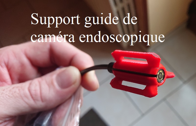 05 support guide de camera endoscopique