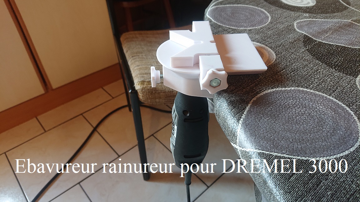 04 ebavureur rainureur pour dremel 3000 7 