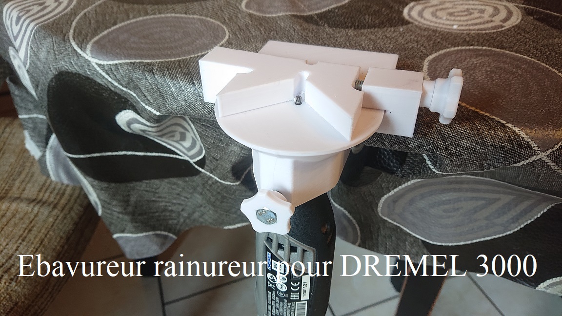04 ebavureur rainureur pour dremel 3000 6 