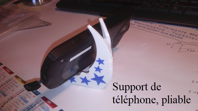 10 support de telephone pliant 3 