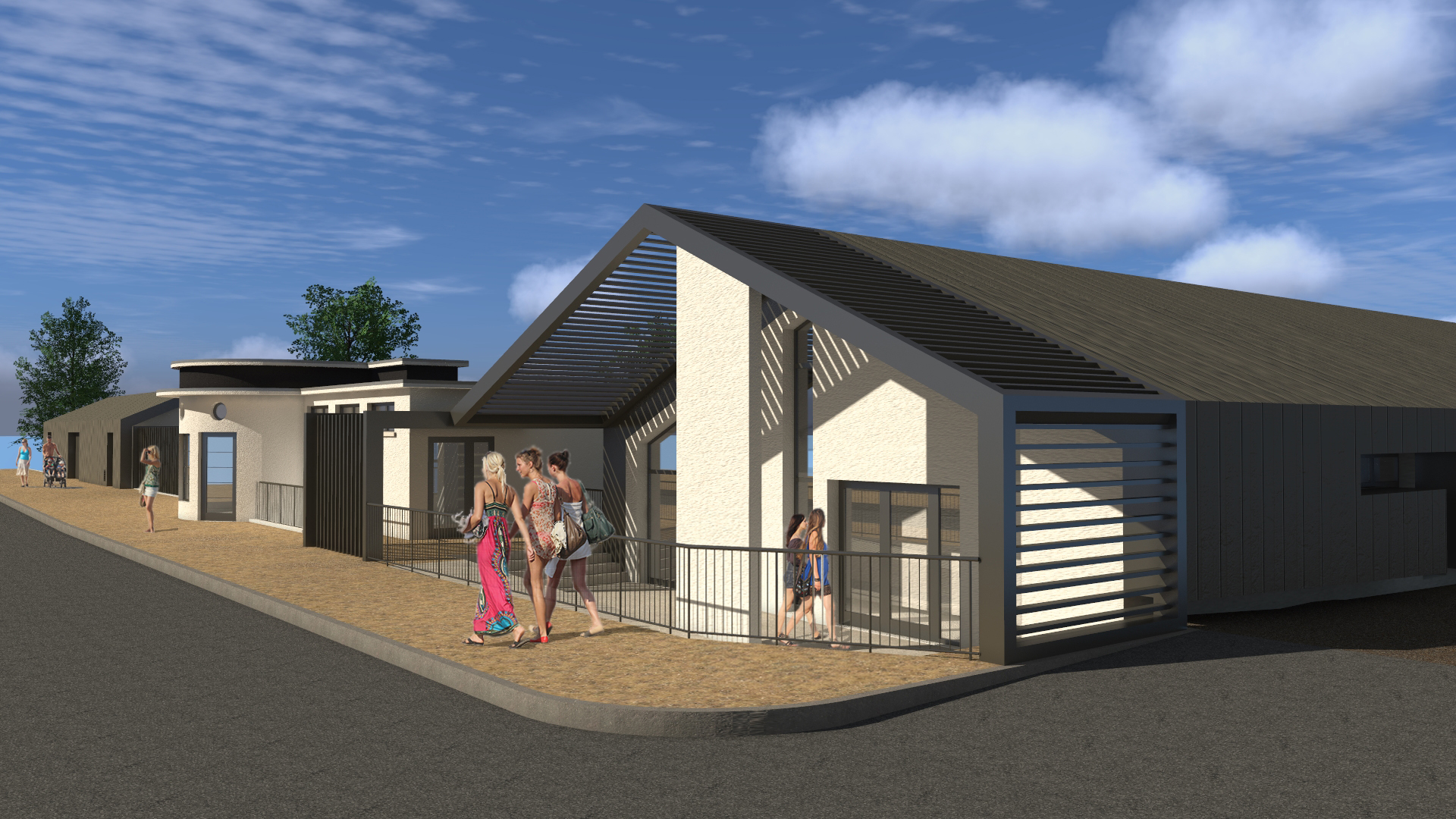 Vue entree complexe av des sports 2 2