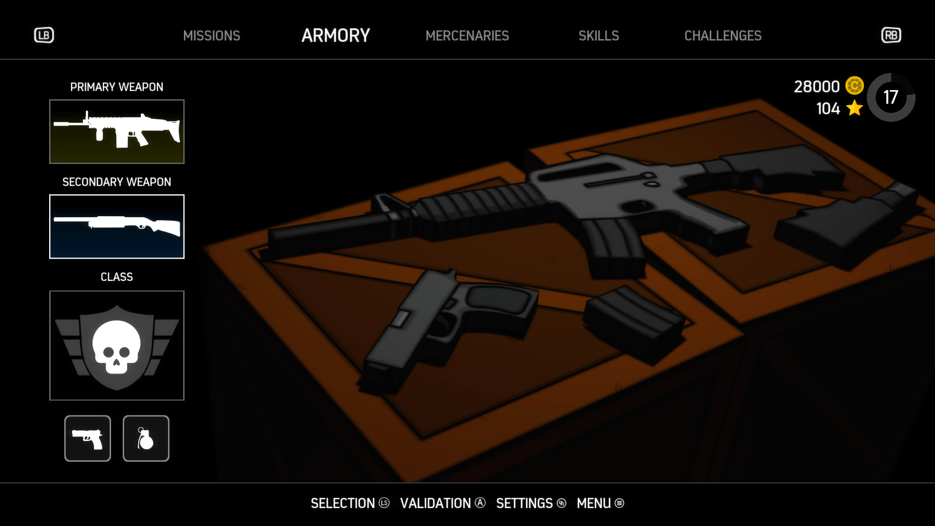 3xtinction equipements