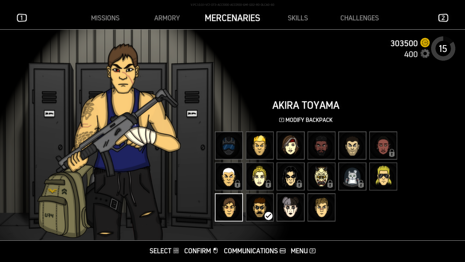 3xtinction Mercenaries