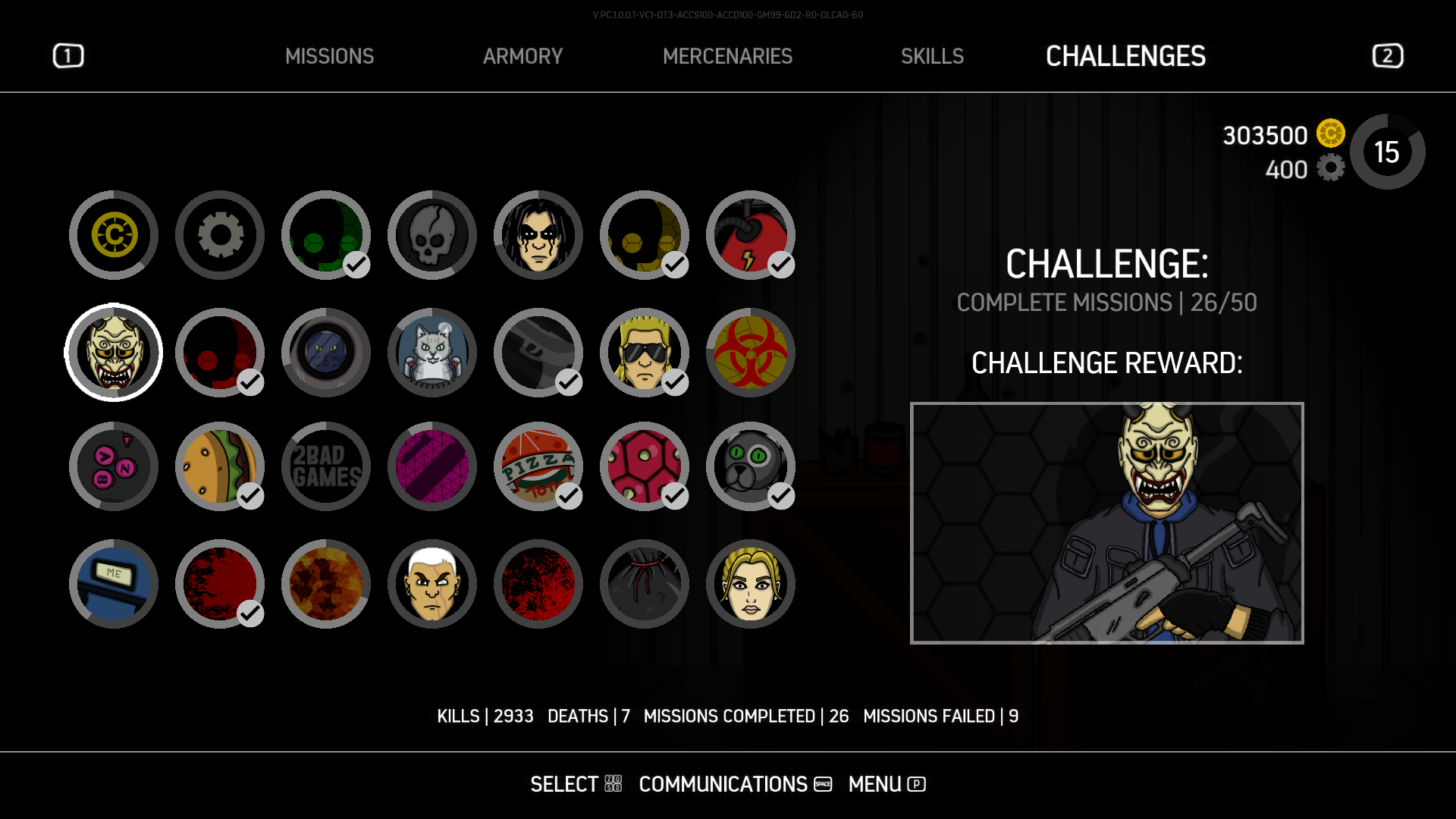 3xtinction challenges