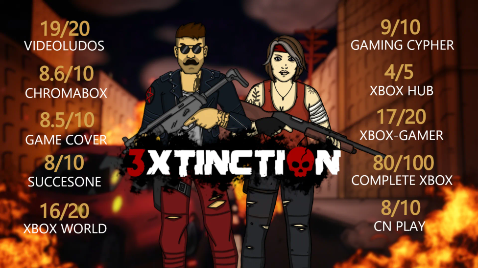 3XTINCTION Main cover