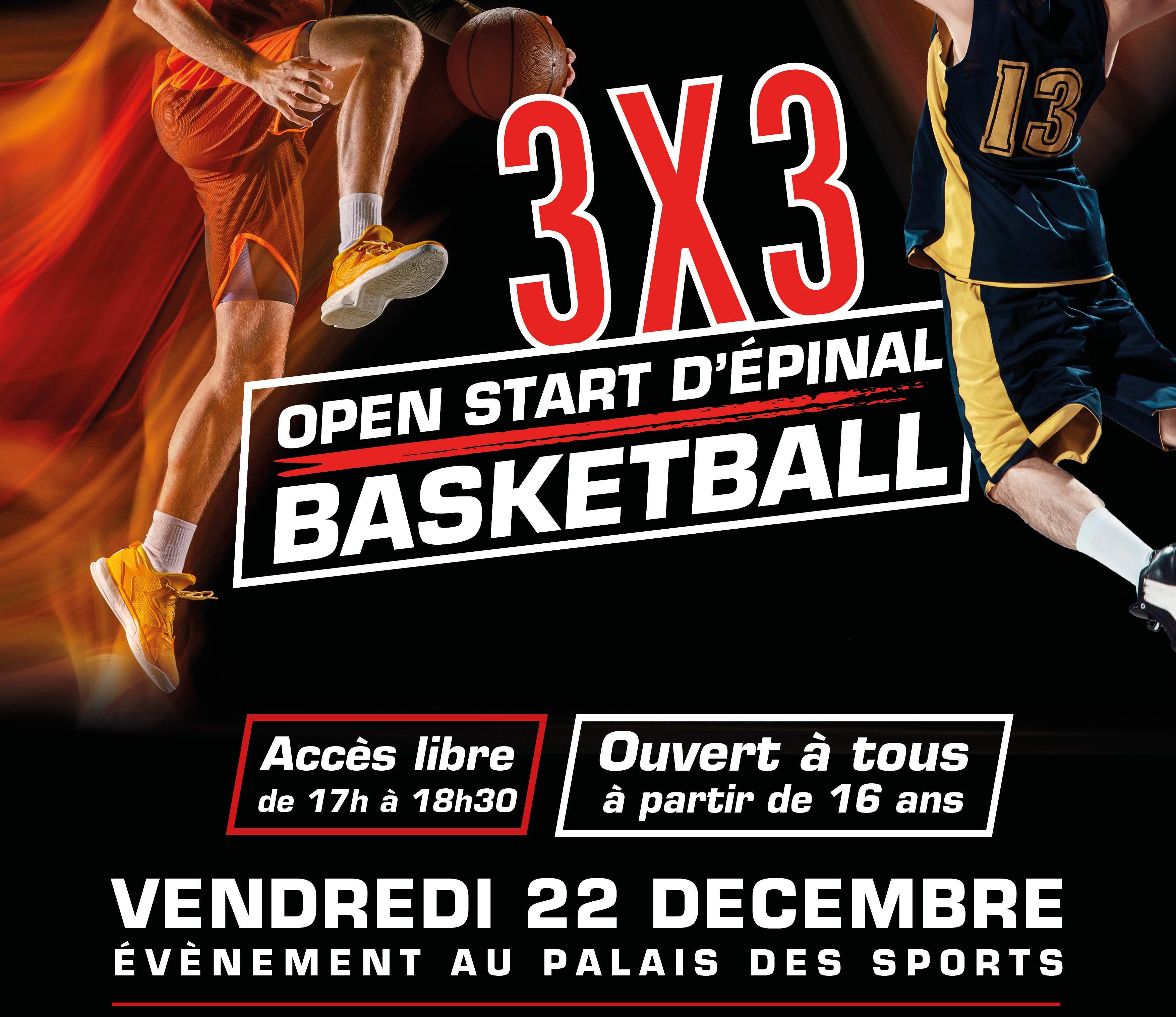 Affiche basket 3x3 2023 mini