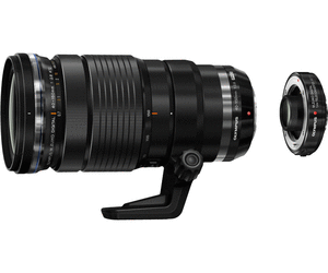Olympus m zuiko digital ed 40 150mm f2 8 pro mc 1 4 teleconverter