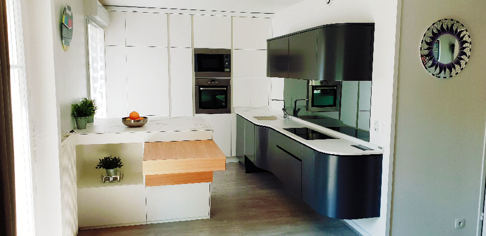 Cuisine design paris