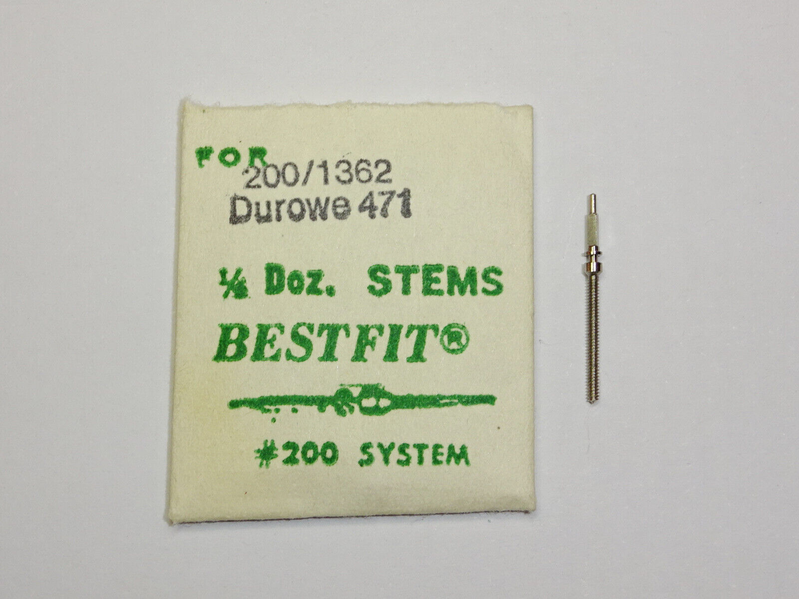 Tige De Remontoir Lip 40 - R40 393 403 - New Old Stock Neuf De Stock - Fabriqué En France