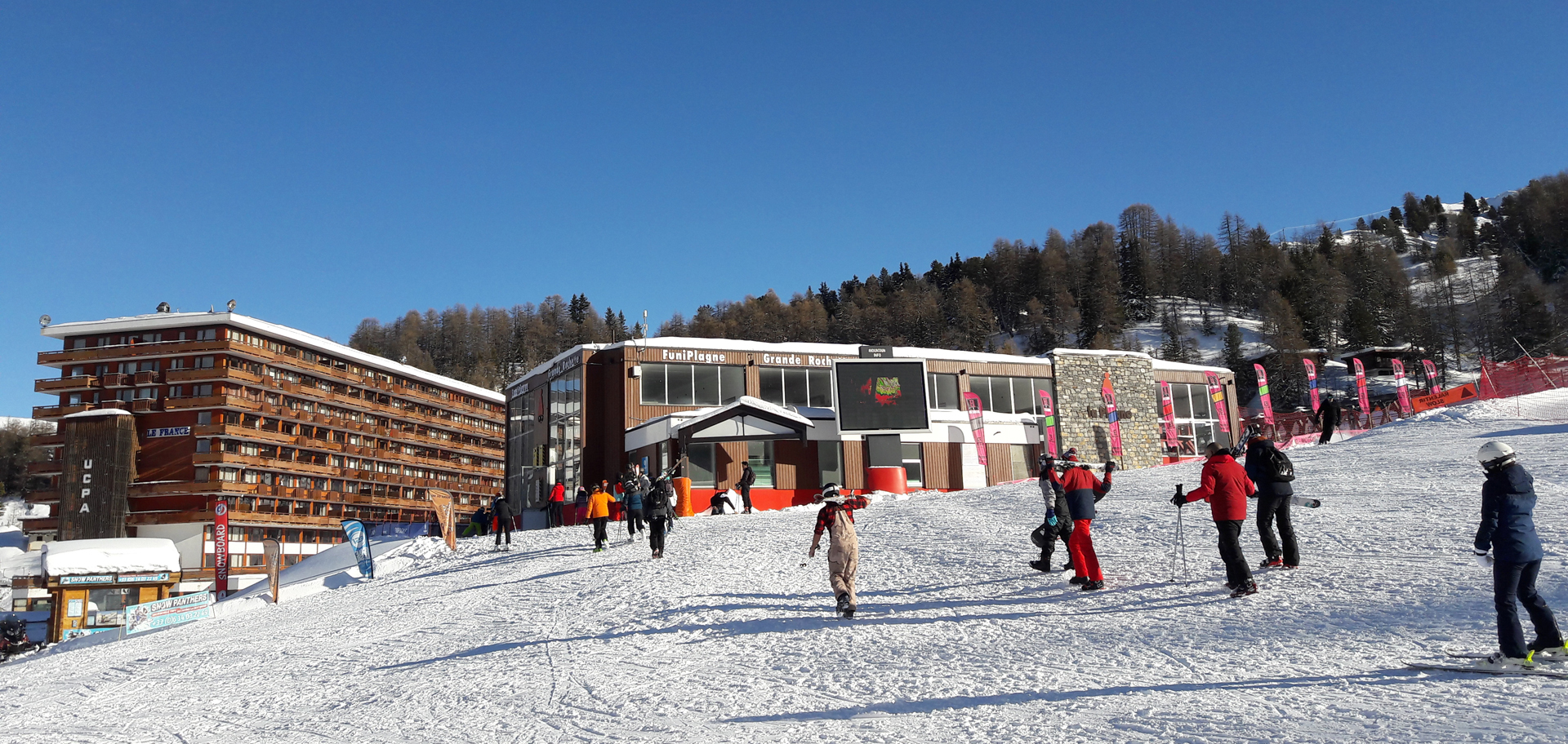 Funiplagne av