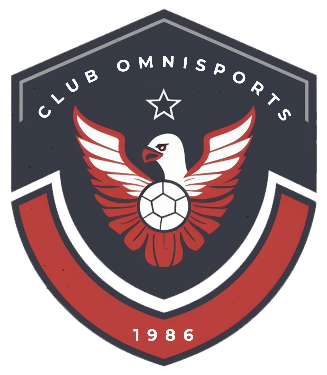 Sitew a flat minimal vector logo for a sports club red and gray 81fcd413-9081-4ef3-9728-ed61fb43532a