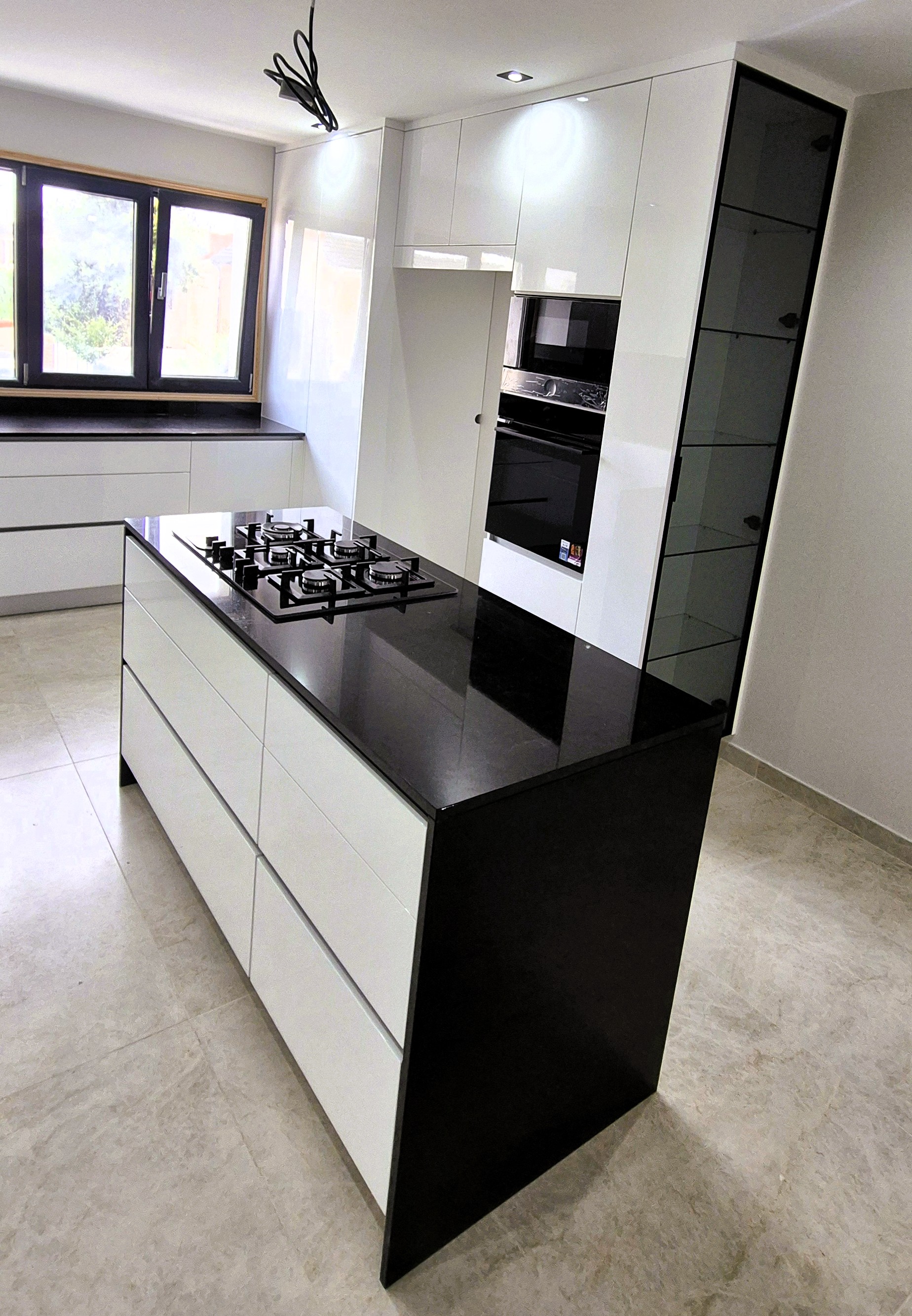 Cuisine granit noir