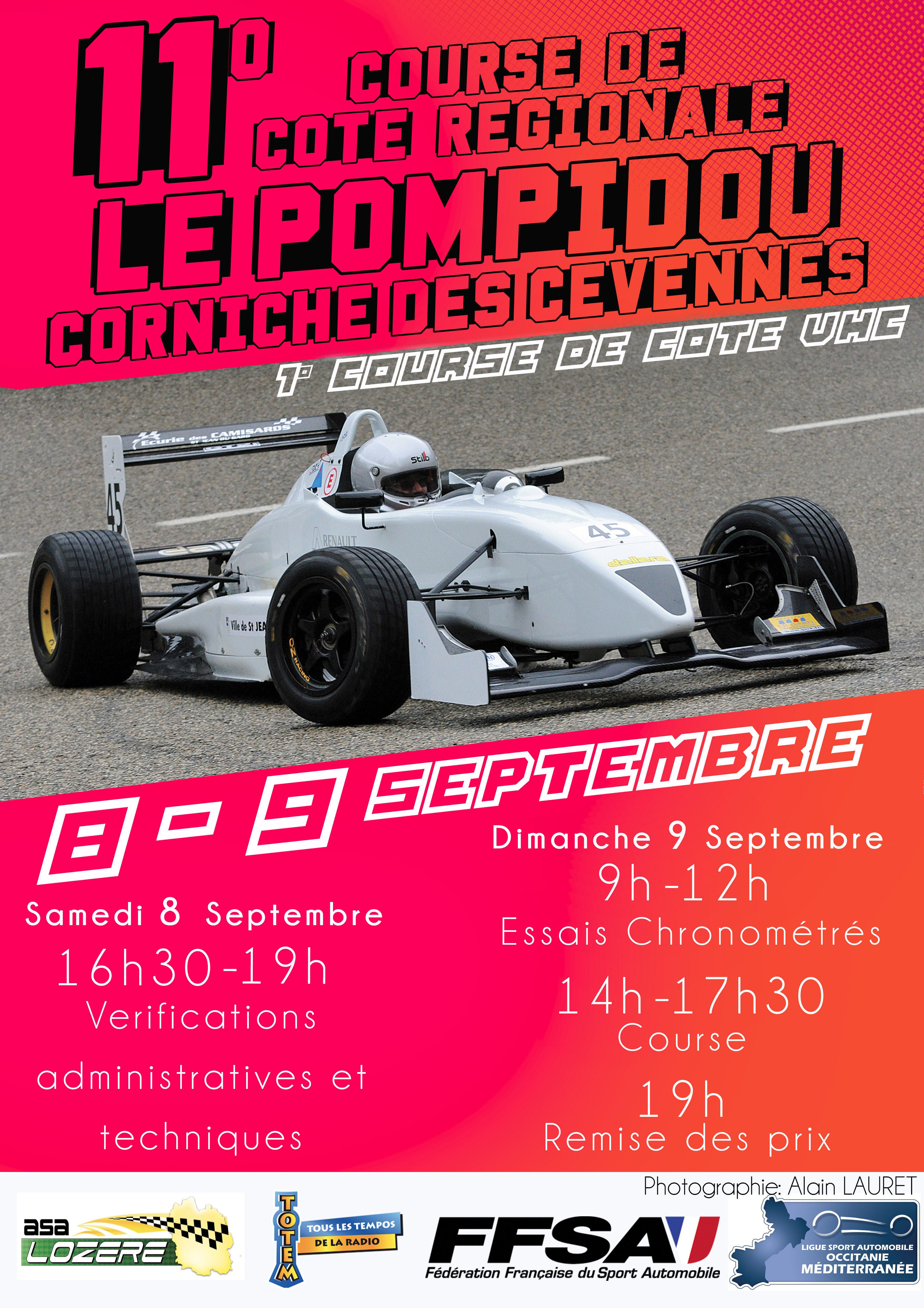 Affiche course de cote le pompidou web