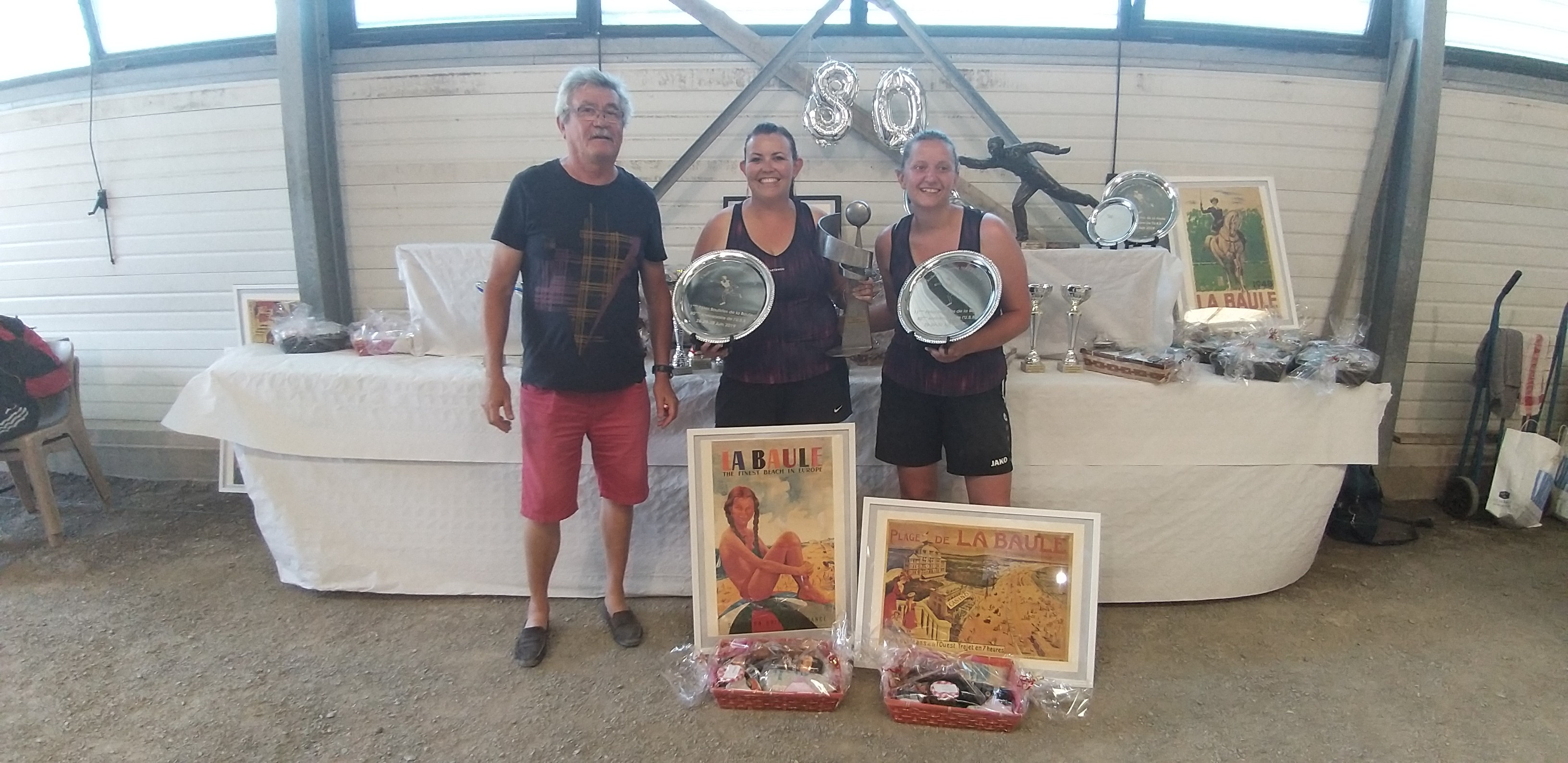 Suzy marie et virginie duval vainqueurs du challenge suzanne mezzalira 2019